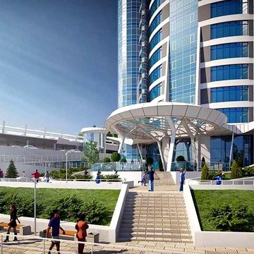 Море, пляж, тусовки - всё у тебя под носом в первой береговой- Аркадия ЖК Морская симфония