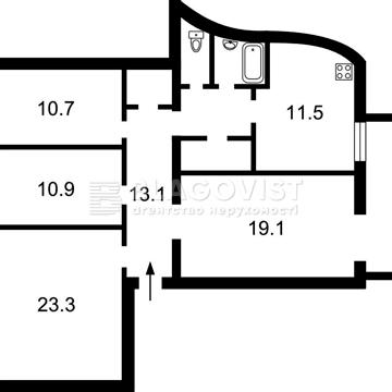 Продаж 4к кварт Січових Стрільців(Артема), 35