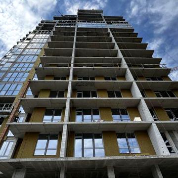 Кухня вітальня більше 20 м² + з терасами ЖК Рівер Порт в Ірпені