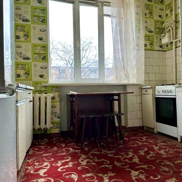 3-х сталинка КРЭС, 3/4, все разд, кухня- 9