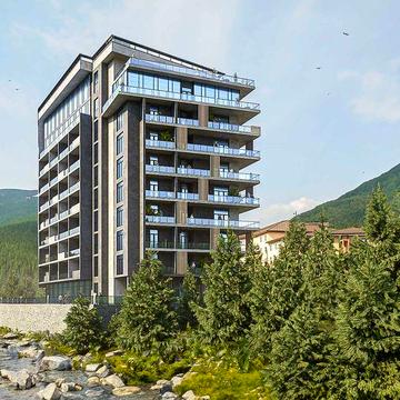 Апартамент 78 у апарт-готелі Kardamon Resort&SPA ЖК Kardamon Resort&amp;SPA