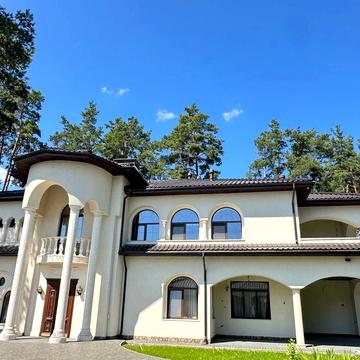 Розкішний будинок 640 м2, Лісова Буча! 30 соток!