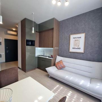 Продам с террасой 1к квартиру 40м2 ремонт жк Олимпийский ЖК Олимпийский