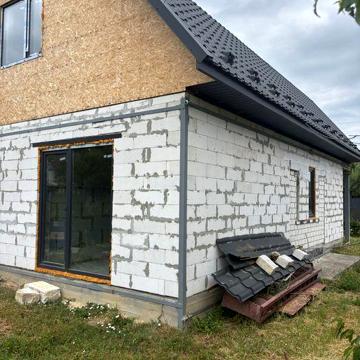 Продам будинок на дачах в Стрижавці. 4 сотки землі. Площа будинку 70кв