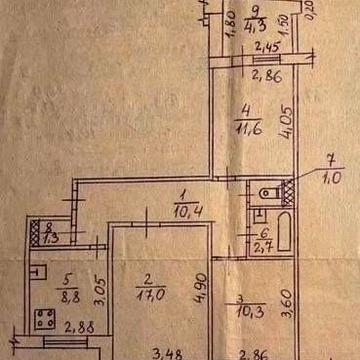 Продам 3х ком чешку на жм Перемога / яхт клуб «Січ»/ фантазія