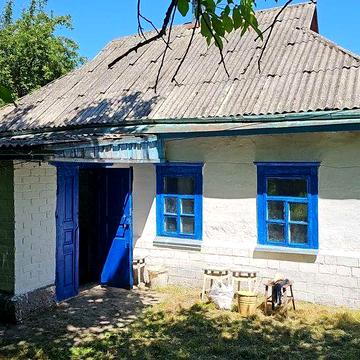 Ничипорівка не дорогий будинок в селі. Є ВІДЕООГЛЯД.