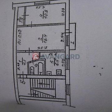 Продам затишну 2-к квартиру у місті Вільногірськ.