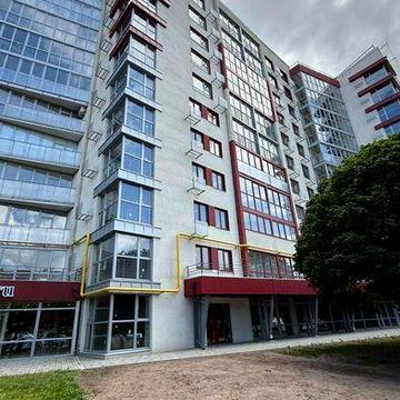 1к квартира в НОВОБУД, ЖК Європейський, 47 м2, 2й поверх, з котлом! ЖК Європейський