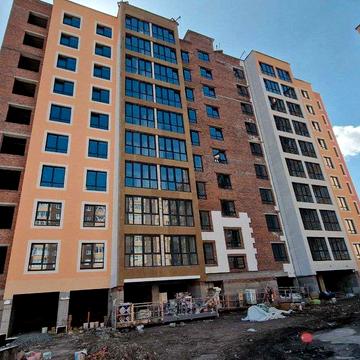 Продається однокімнатна 36,70м2. Від Забудовника. ЖК Янтарний