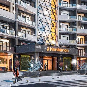 Апартаменти площею 31м2 з ремонтом ЖК Kardamon