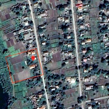 Будинок та дві ділянки біля річки у смт Христофорівка,Криворізький р-н