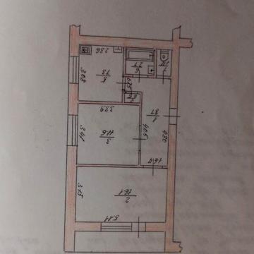 Продаж 2к Квартира Відродження проспект