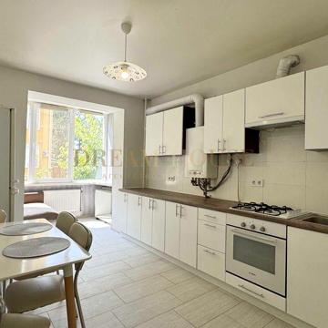 Велика 1-кімнатна квартира 50м2 з ремонтом. Газ. Мін оформлення ЖК Академквартал