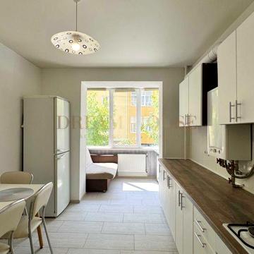Велика 1-кімнатна квартира 50м2 з ремонтом. Газ. Мін оформлення ЖК Академквартал