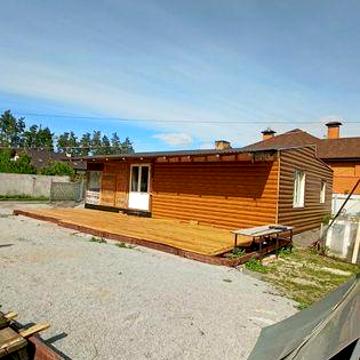 Дом Module - Haus 12-8 м, плюс тераса 12-4 и..
