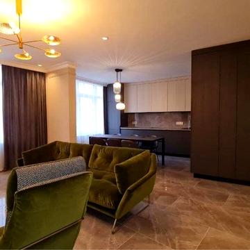 32 жемчужина 2 спальни вид моря Каманина Аркадия ЖК 32 жемчужина