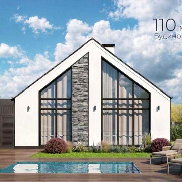 Продаж будинку 110 кв. м в КМ O!Villas с. Зазимя