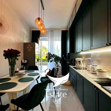 ‼️Продажа семейной квартиры в ЖК Маринист с террасой и с патио! МОРЕ ЖК Маринист