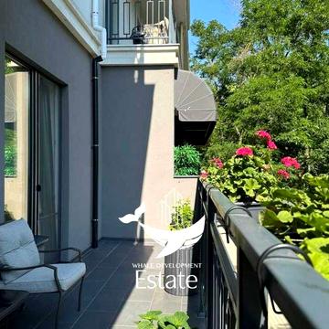 ‼️Продажа семейной квартиры в ЖК Маринист с террасой и с патио! МОРЕ ЖК Маринист