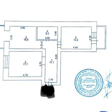 Продам 2х кімнатну квартиру вул.Будівельників, новий будинок