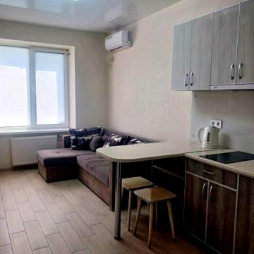 Сдам квартиру студию Салтовка Воробьевы горы