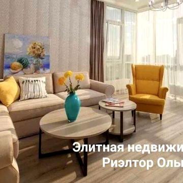 Видовая 2-ух комнатная в ЖК "8, 9, 19 Жемчужина"/ Французский бульвар!