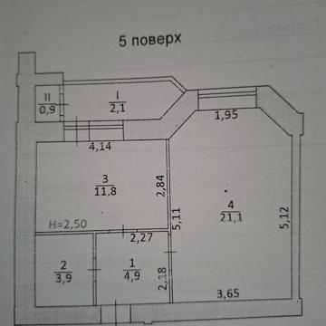 Довгострокова оренда 1к Квартира Довженка Олександра вулиця ЖК ул. Довженко