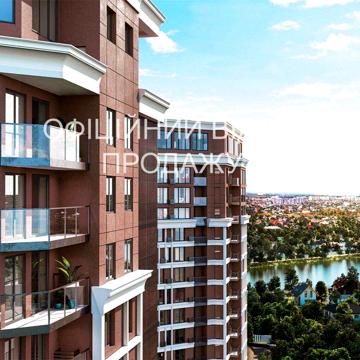 Продаж 1к квартири 41,39 кв.м ЖК Ехо Парк 2 Петропавлівська Борщагівка ЖК Ехо Парк 2