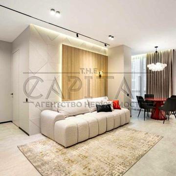 дизайнерська квартира в ЖК бізнес-класу Crystal Park Tower ЖК Crystal Park Tower