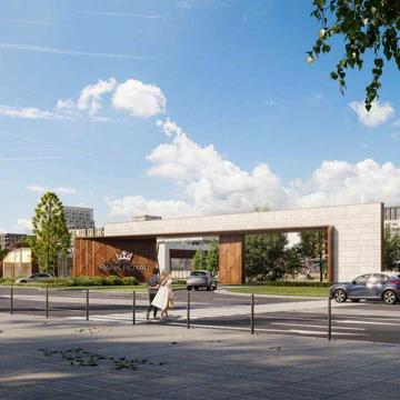 Однокімнатна Квартира  34.6м² в ЖК "Park Royal", м. Буча ЖК Park Royal