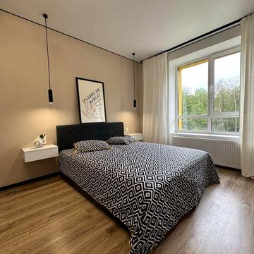 1к квартира з видом на сосновий ліс! 10хв до Києва