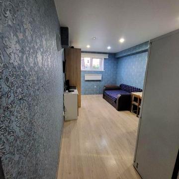 Собственник Продам 1к студию, Мечникова 106 г , цоколь, сертификат ЖК green life