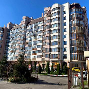 3-кімн, 131,5 м2, м. Хмельницький, вул. Паркова, 2/2, Центр, Набережна
