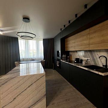 Русанівка, лівобережна, соборності 30а, 3 кімнати, 2 гардеробні, 2 с/у