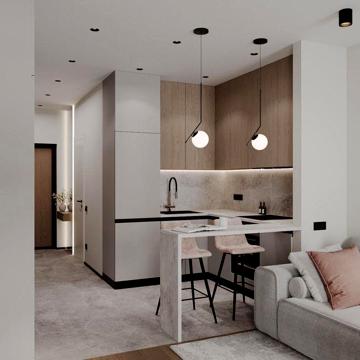 Продаж 1-к квартира 29,54 м / апартаменти GLOBUS ELITE 2 ЖК Globus Elite
