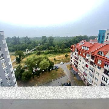 Панорамна квартира в новобудові,1,5 к.