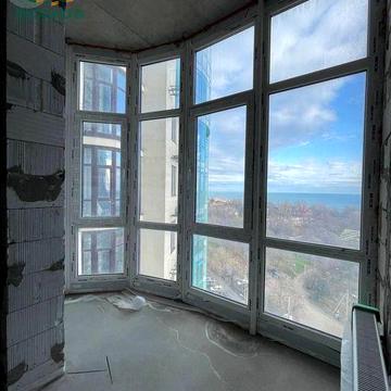 Вид моря! Фонтан!  2 комн, 76 м2  ЖК "Аквамарин"! Дом сдан! ЖК «Aqua Marine»