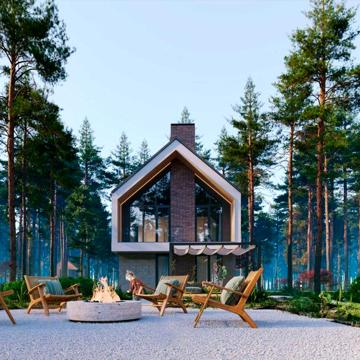 В продаже двухэтажный барнхаус (120 м2) Green Village