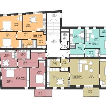 Продаж 1к Квартира Меблярська вулиця ЖК ул. Мебельская, 19