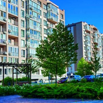 1-к. кв. 41 кв. м. --> Академіка Заболотного 148 ЖК Кришталеві джерела ЖК Кришталеві джерела
