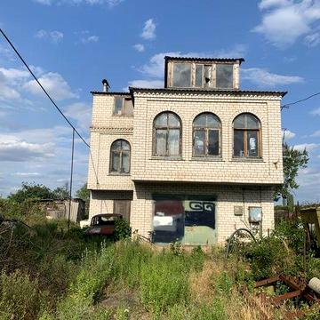 Продам дом с большим участком и 2-хэтажным недостоенным домом