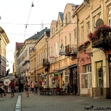 Здається квартира в центрі м. Ужгорода