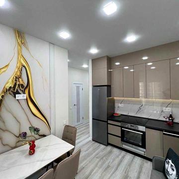 65 Жемчужина 1-но комнатная квартира с евроремонтом ЖК 65 Жемчужина