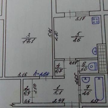 Продам однокімнатну квартиру зі всіма зручностями і меблями