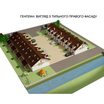 Таунхаус з терасою та двориком в 3 км від Києва