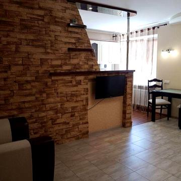 1-К Подол , В новом доме