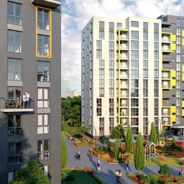“єОселя”! 1-кімнатна новобудова з великою кухнею — ЖК Riel City, Львів ЖК Ріел Сіті