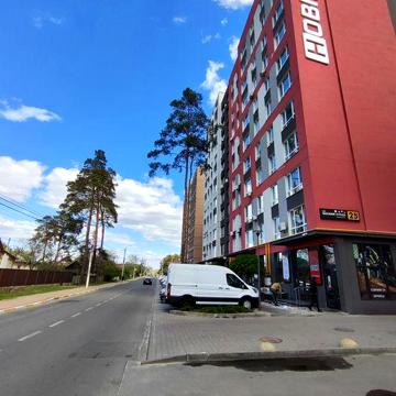 Ірпінь 2х кімнатна ЖК Контраст 2НМ 61,3 м 2% оформлення ЖК Нові Метри Контраст 2