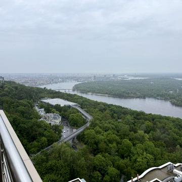 Кращій вид в Києві ! Тераса ! ЖК Грушевского 9-А Печерськ Центр Липки ЖК Грушевского 9а