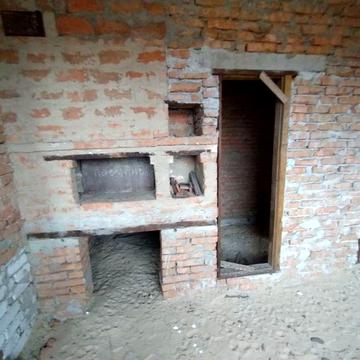 Без% Продам Будинок,  Недобудований, газ підведений, 100м2, 24 сотки